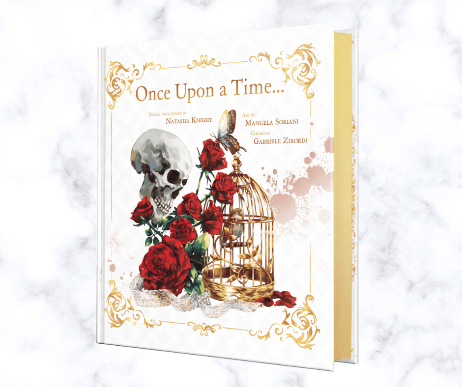 Once Upon a Time: A Unique Character Art Special Edition Hardback