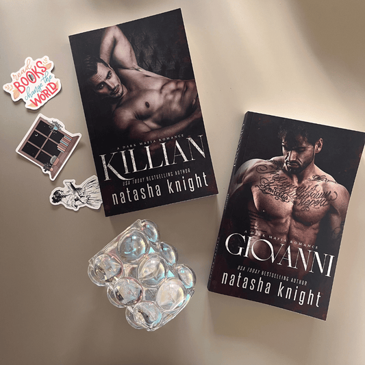 Signed Paperback Copies of Killian and Giovanni