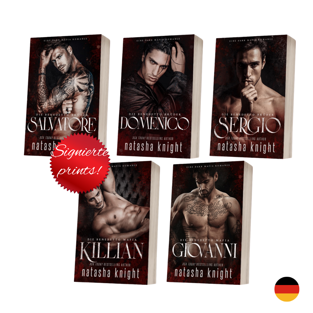 Die Benedetto-Mafia-Welt – 5 Signierte Prints Bundle