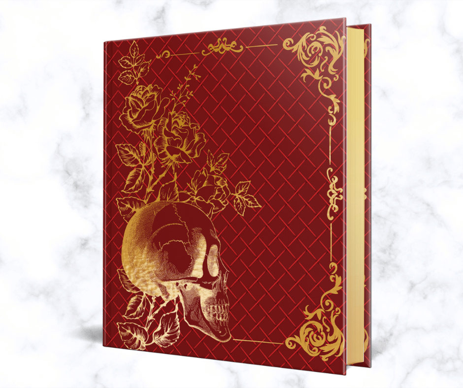 Once Upon a Time: A Unique Character Art Special Edition Hardback