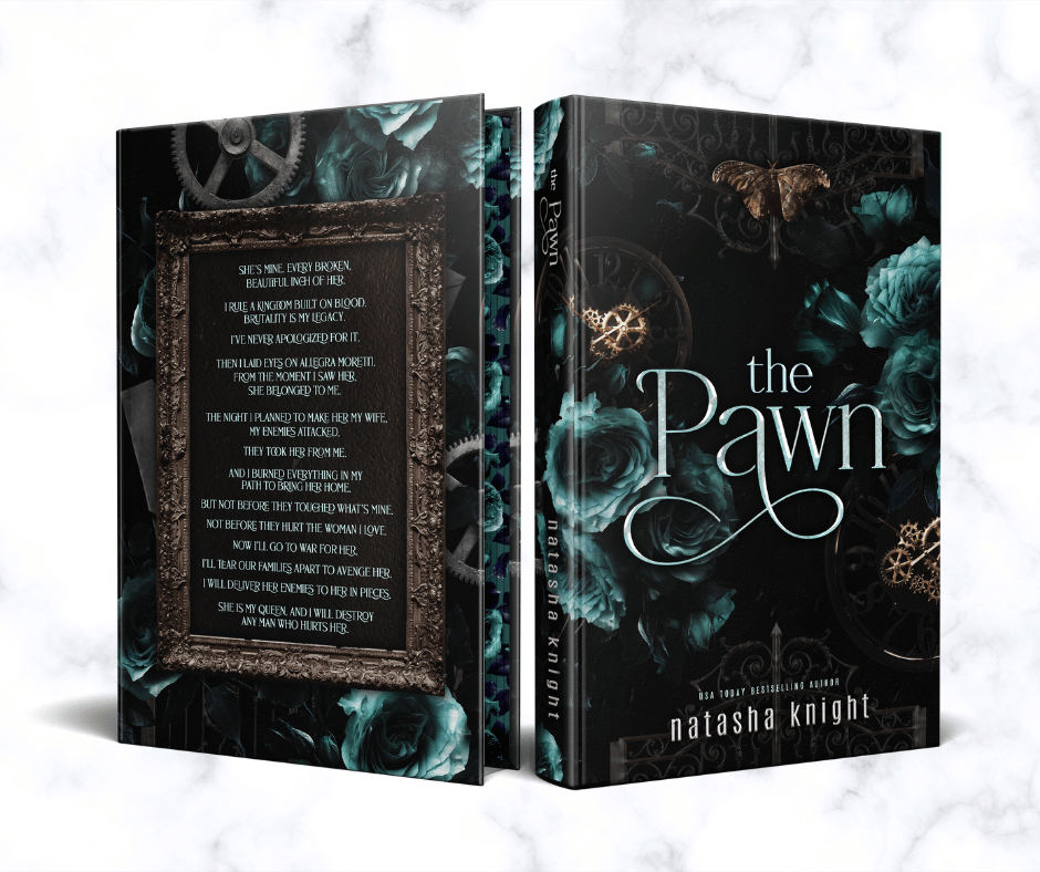 The Villain & The Pawn Discreet Foiled & Sprayed Edge Editions