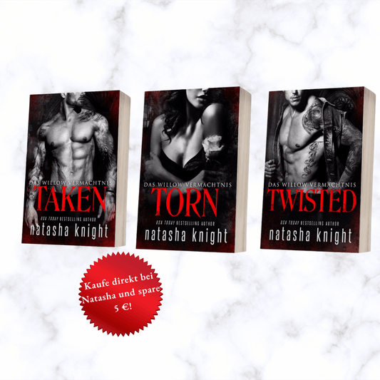 Das Willow-Vermächtnis – Eine Erzwungene-Nähe-Dark-Romance Trilogie Taschenbuch