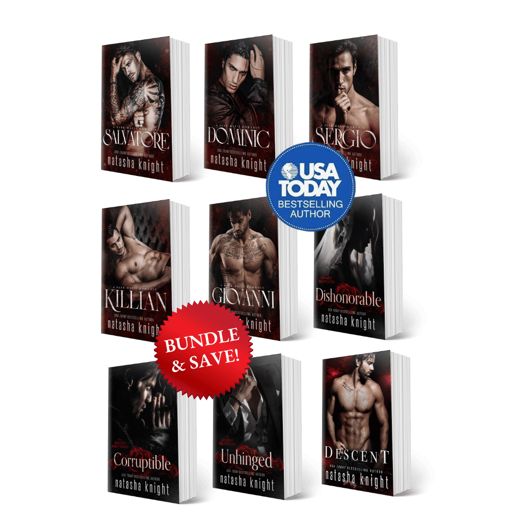 Steamy Mafia Romance Paperback 9-Book Bundle