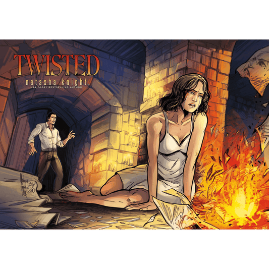 Gregory and Amelia in the Secret Room - Twisted Art