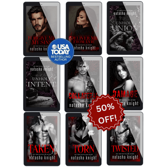 Mafia Romance Lovers 9-Book Arranged Marriage, Forced Proximity & MfM Bundle