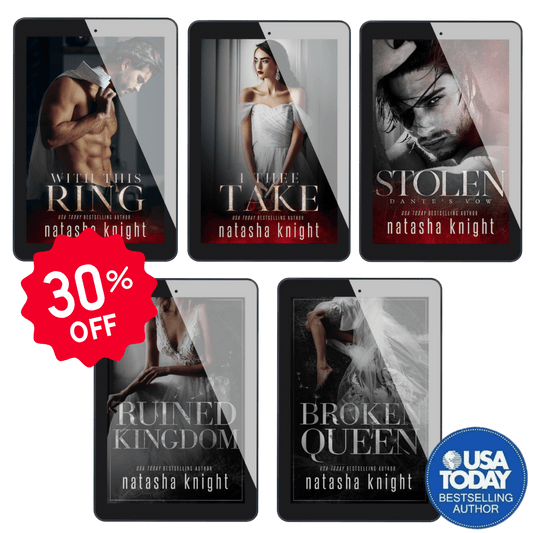 Mafia Romance: Arranged Marriage & MfM 5 Book Bundle ❤️‍🔥