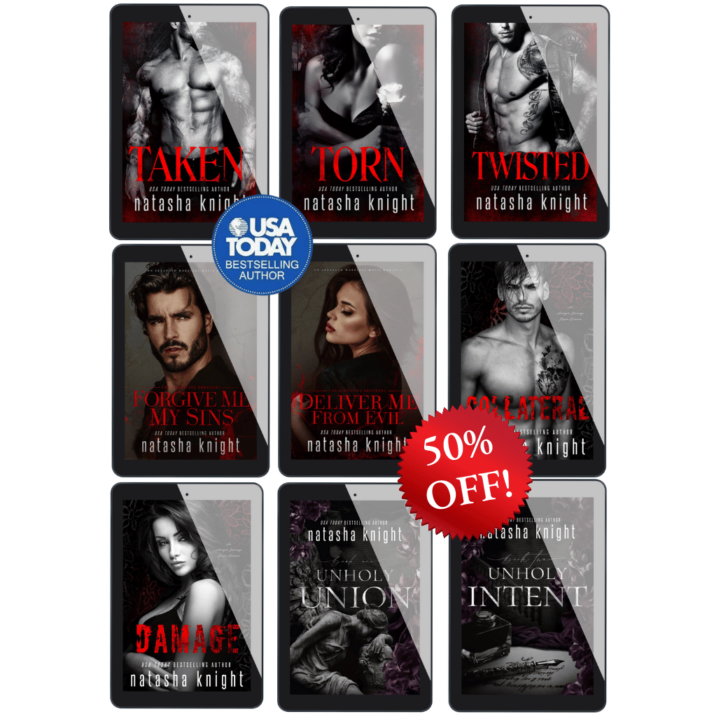 Mafia Romance Lovers 9-Book Arranged Marriage, Forced Proximity & MfM Bundle