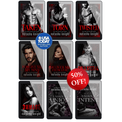 Mafia Romance Lovers 9-Book Arranged Marriage, Forced Proximity & MfM Bundle