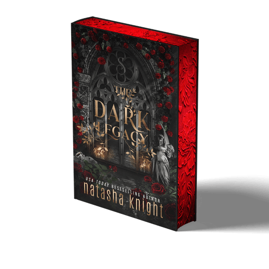 Beautiful Signed Special Edition Hardback of The Dark Legacy Trilogy Omnibus