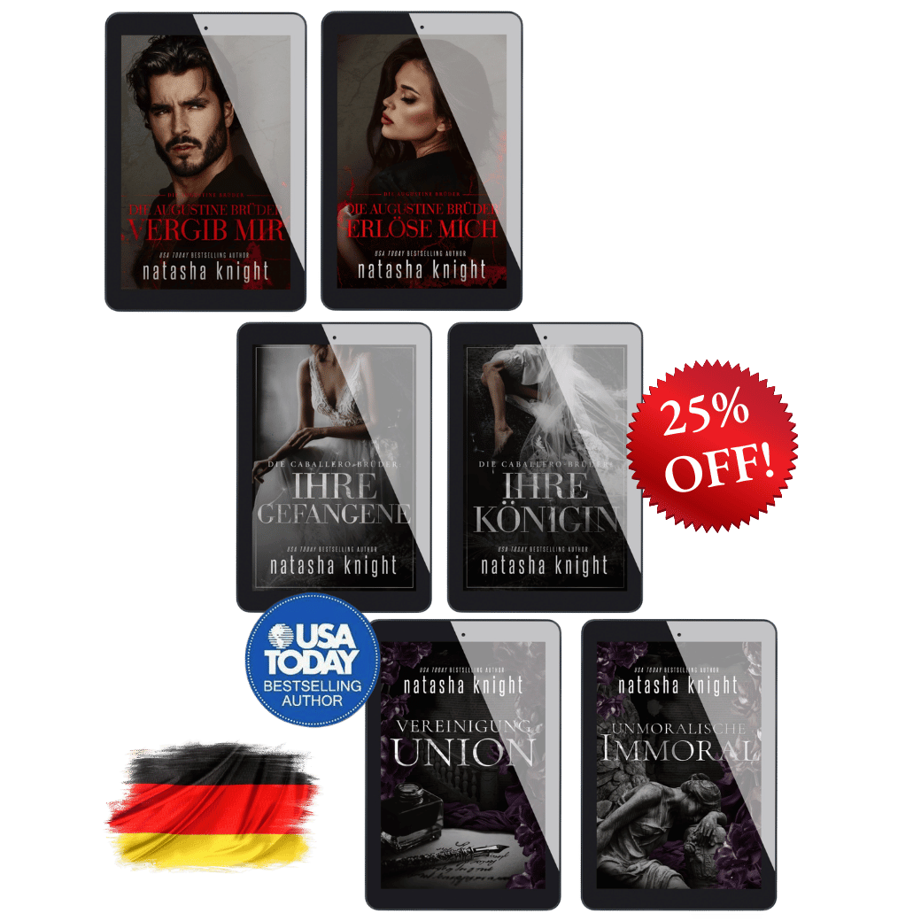 Beschützerischer Held. Arrangierte Ehe. Mafia-Romanze. Lies alle sechs Bücher jetzt!