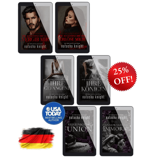 Beschützerischer Held. Arrangierte Ehe. Mafia-Romanze. Lies alle sechs Bücher jetzt!