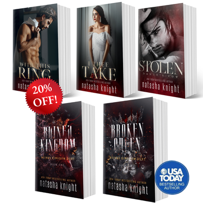 Mafia Romance: Arranged Marriage & MfM 5 Book Paperback Bundle ❤️‍🔥