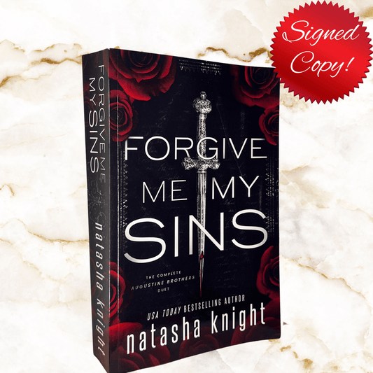 Signed Forgive Me My Sins Omnibus