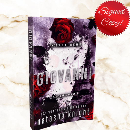 Signed Discreet Edition of Giovanni: a Dark Mafia Romance