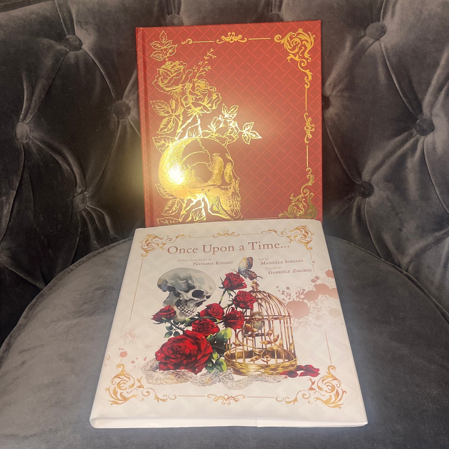 Once Upon a Time... A Character Art Special Edition Hardback