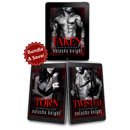 Steamy MfM Dark Romance 3-Book Bundle