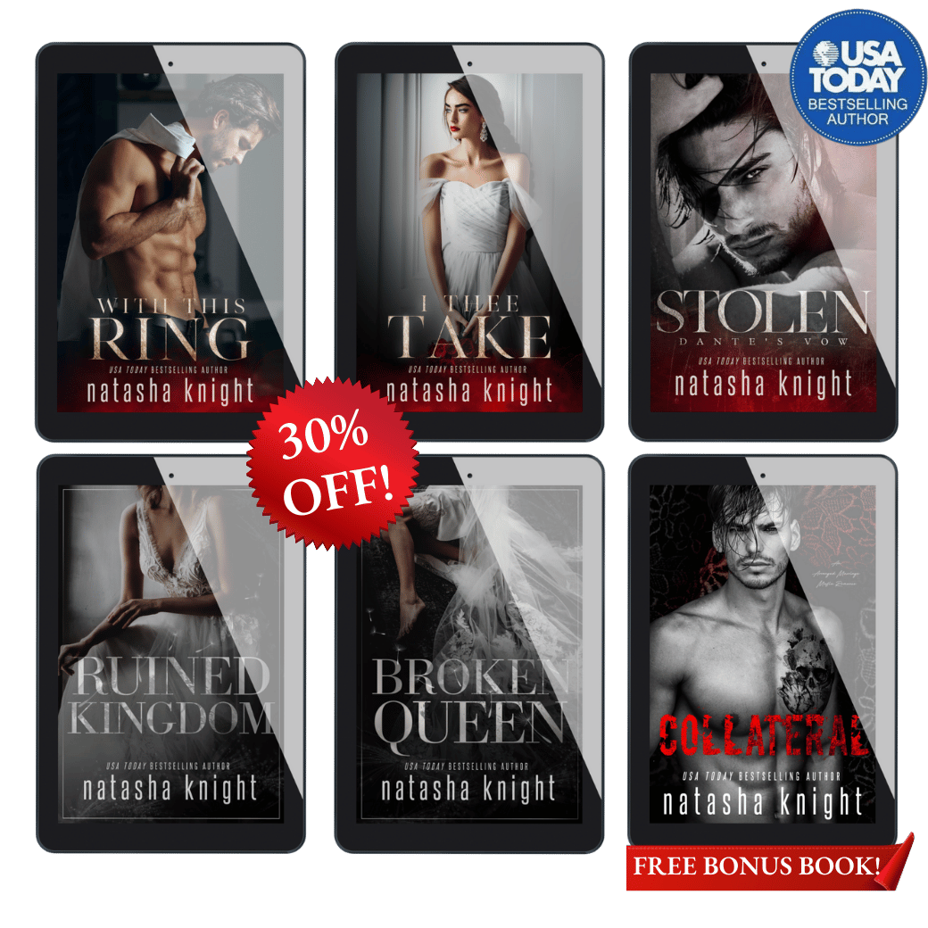 Mafia Romance: Arranged Marriage & MfM 5 Book Bundle + 6th Book FREE ❤️‍🔥