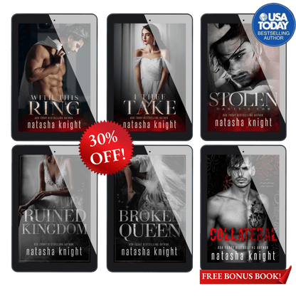 Mafia Romance: Arranged Marriage & MfM 5 Book Bundle + 6th Book FREE ❤️‍🔥