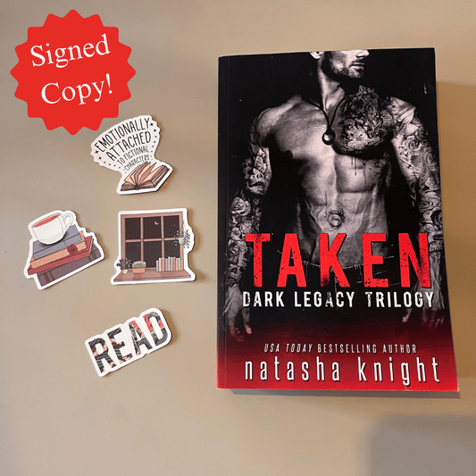 Signed Taken, Torn & Twisted Omnibus