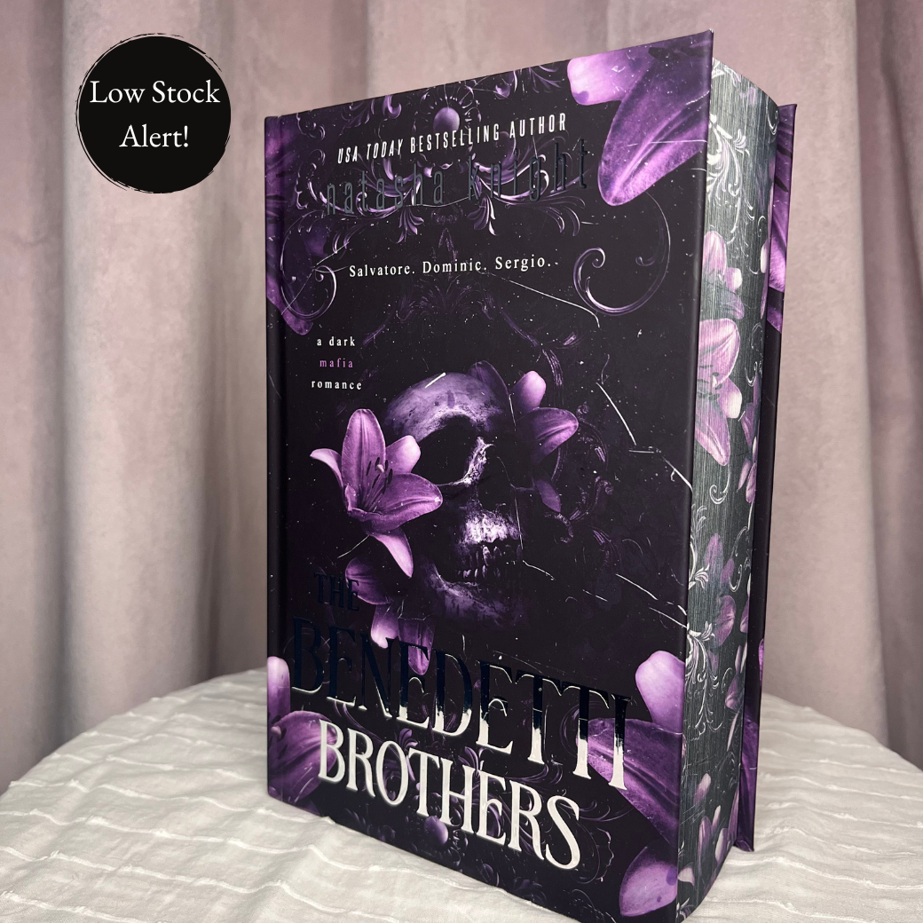 Beautiful Special Edition Hardback of The Benedetti Brothers Trilogy Omnibus