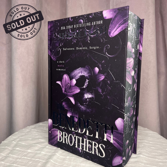 Beautiful Special Edition Hardback of The Benedetti Brothers Trilogy Omnibus