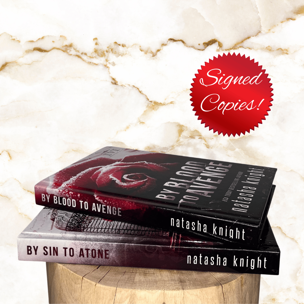 Signed Discreet Hardback Editions of The Sinners Duet