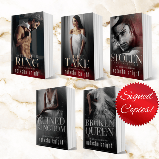 Signed Arranged Marriage & MfM Mafia Romance 5 Book Bundle ❤️‍🔥