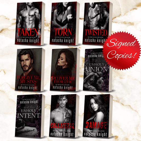 Signed Mafia Romance Lovers 9-Book Bundle