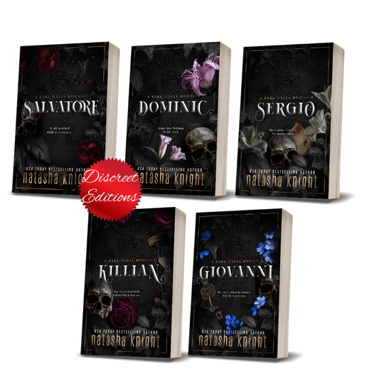 Dark Mafia Romance Discreet Edition Paperback 5-Book Bundle