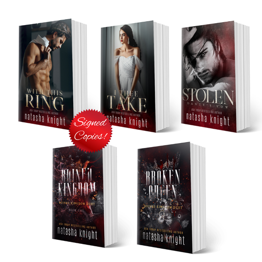 Signed Arranged Marriage & MfM Mafia Romance 5 Book Bundle