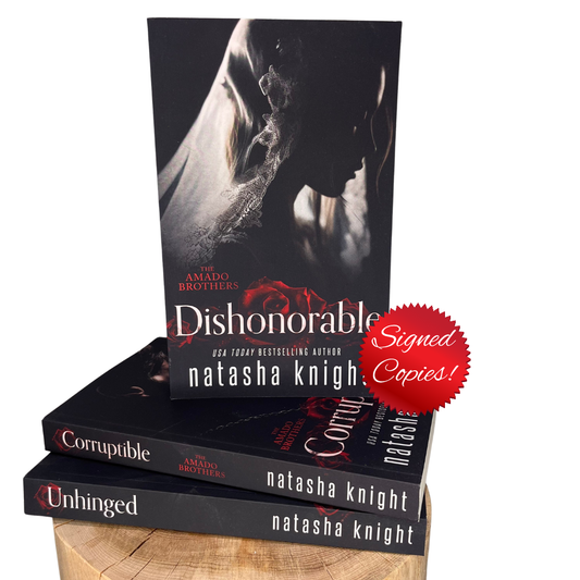 Signed Copy of The Amado Brothers 3-Book Bundle