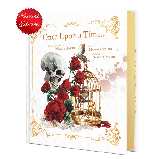Once Upon a Time: A Unique Character Art Special Edition Hardback