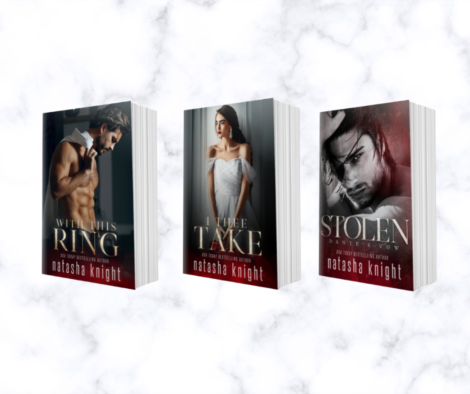 Arranged Marriage Mafia Romance Trilogy Readers call "Unputdownable!" Paperback