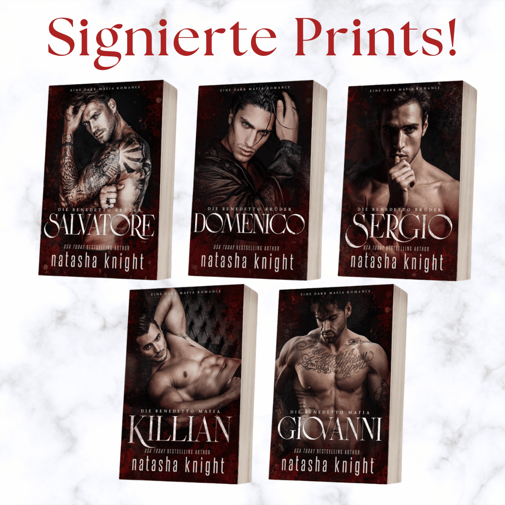 Die Benedetto-Mafia-Welt – 5 Signierte Prints Bundle