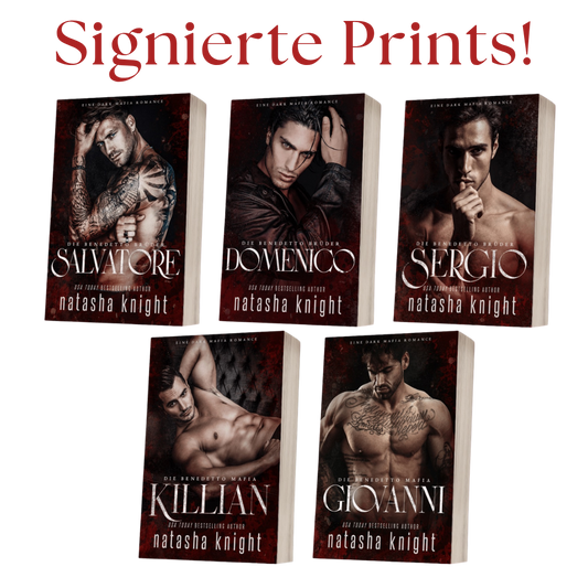 Die Benedetto-Mafia-Welt – 5 Signierte Prints Bundle