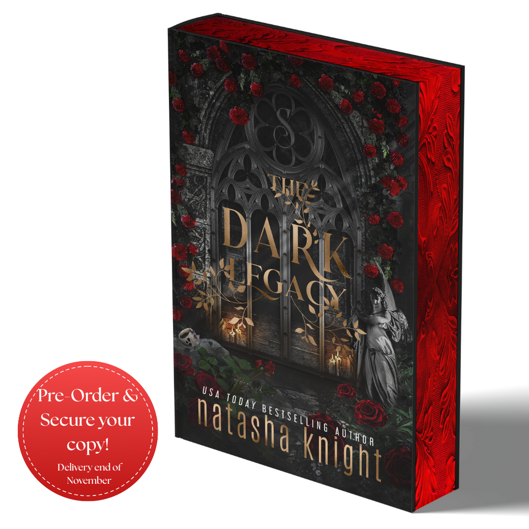 Beautiful Signed Special Edition Hardback of The Dark Legacy Trilogy Omnibus