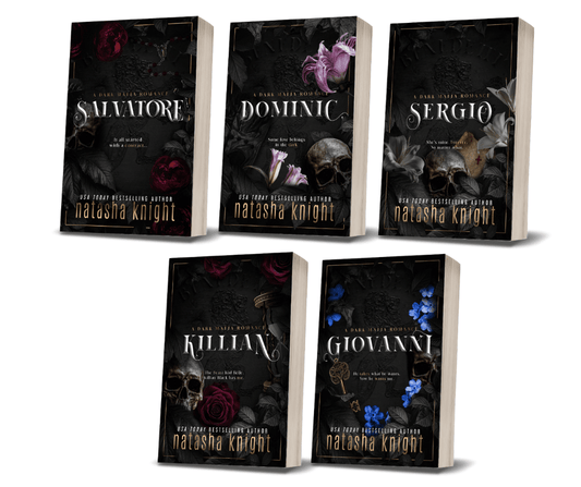 The Benedetti Brothers Discreet Edition Paperback 5-Book Bundle