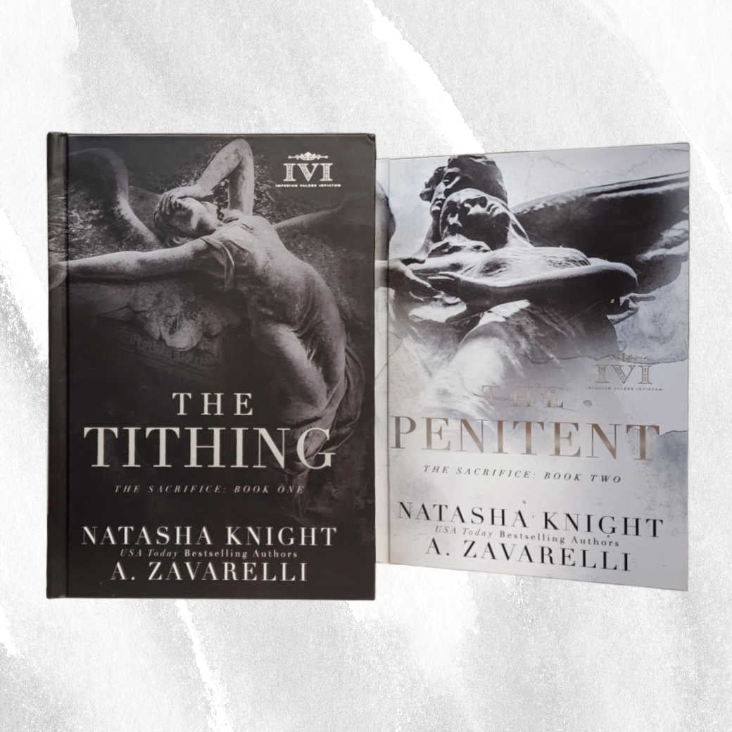 Signed Special Edition of The Tithing & The Penitent