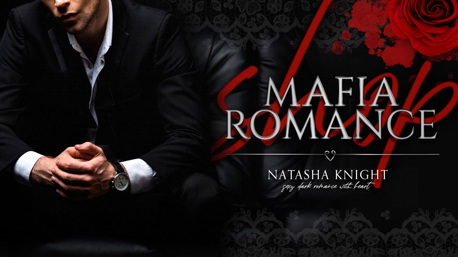 Mafia Romance Natasha Knight Banner image