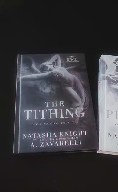 Signed Special Edition of The Tithing & The Penitent